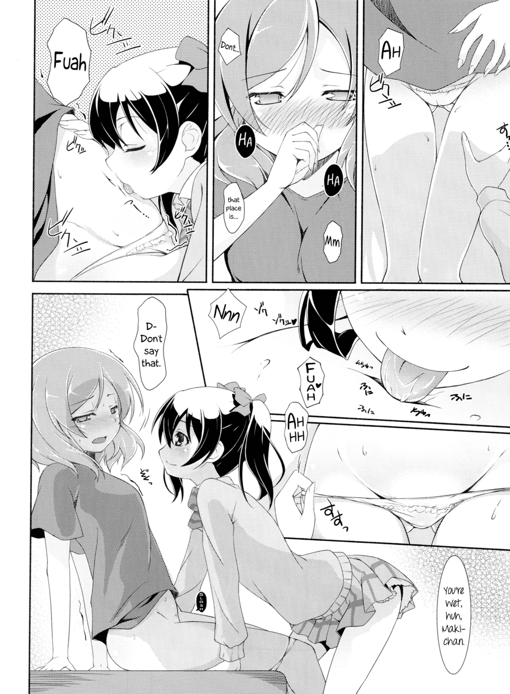 Hentai Manga Comic-Love White-Read-9